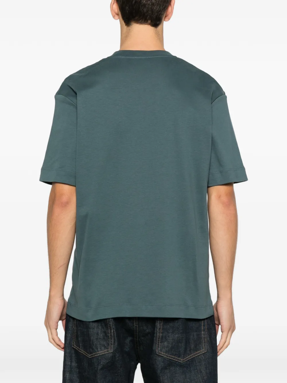 Sunspel T-shirt Groen