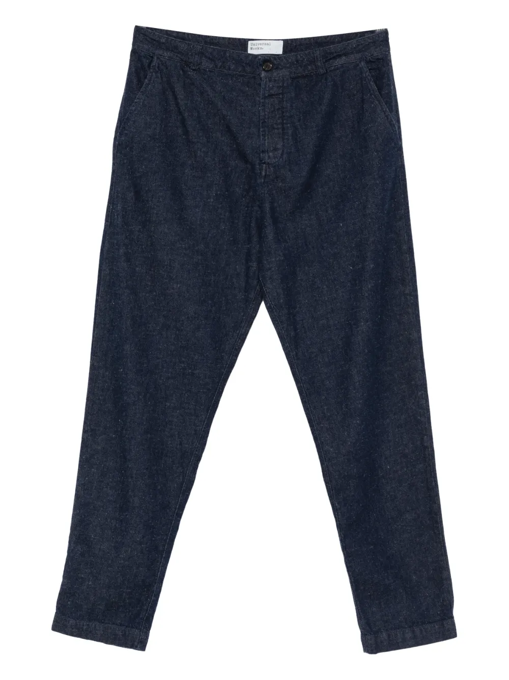 Universal Works Military Chino jeans | Blue | Image 1