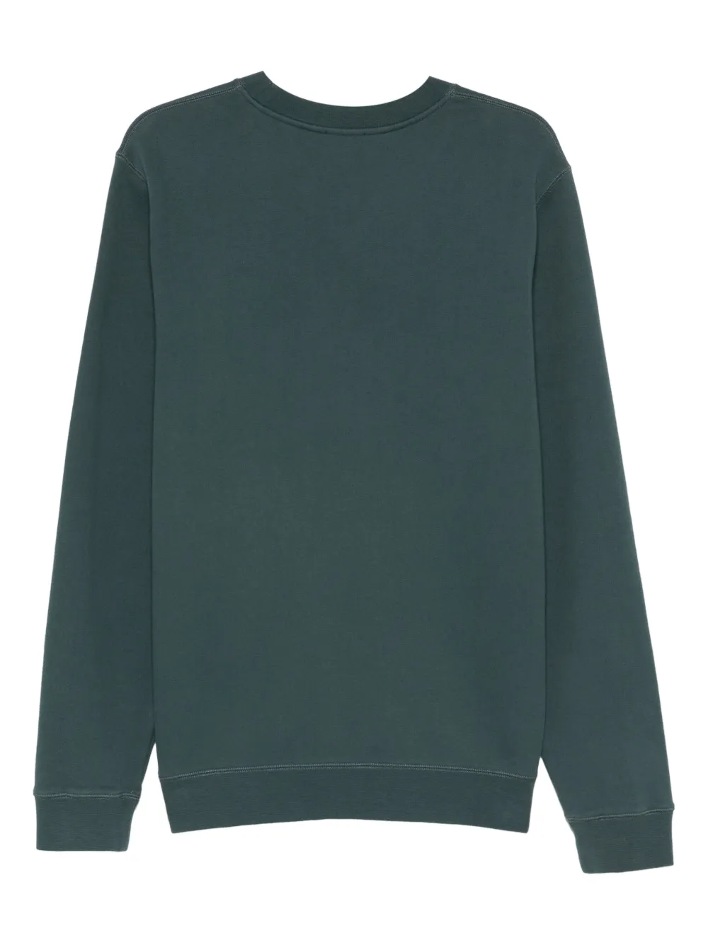 Sunspel Loopback sweater - Groen