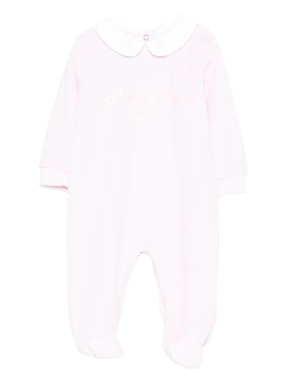 Siola collared floral pyjama | Pink | Image 1