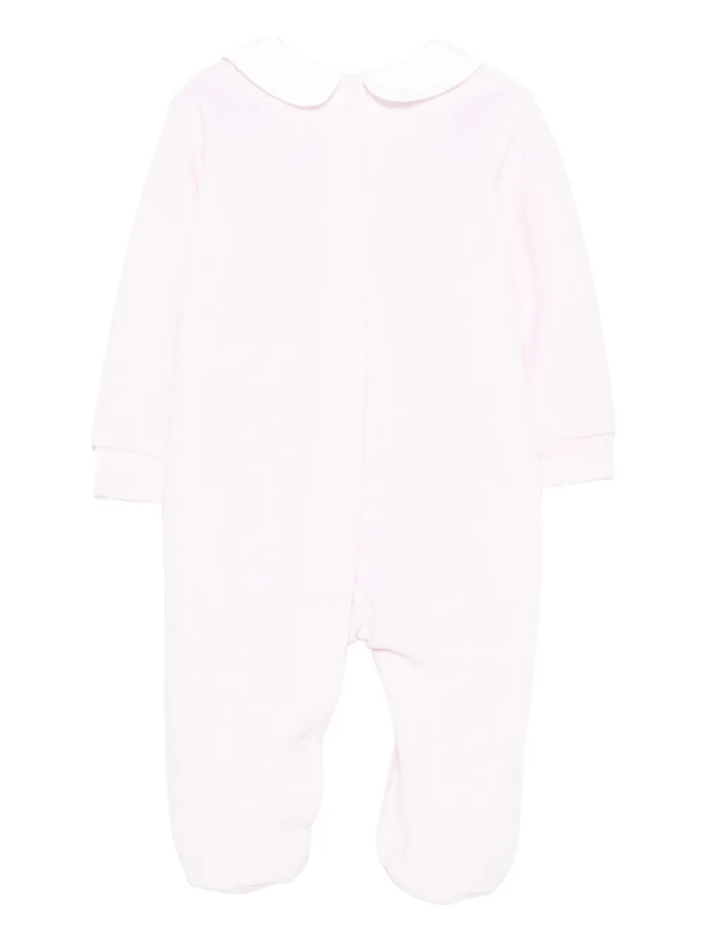 Siola Pyjama met bloemenprint - Roze