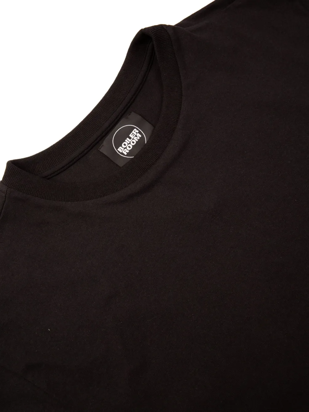 Boiler Room T-shirt met logo Zwart