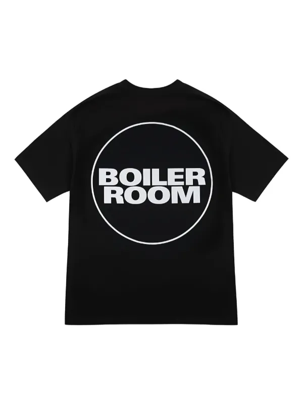 Boiler Room グラフィック Tシャツ | ブラック | FARFETCH JP