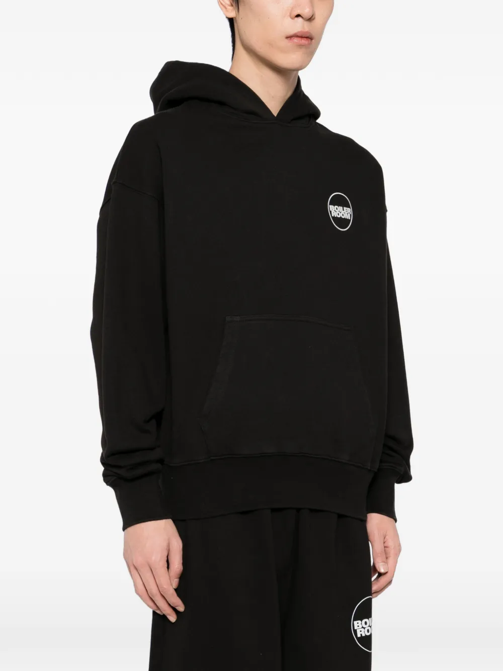 Boiler Room Core Hood 3m In Black