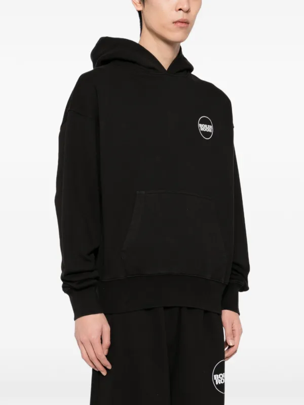 ⭐*︎様 BOILER ROOM ブラックパーカー Boiler Room Core Hoodie | Black | FARFETCH CA