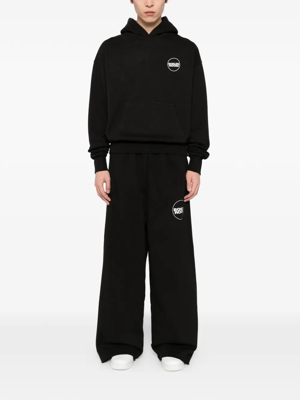 Boiler Room WIDE SWEATPANT 3M - Zwart