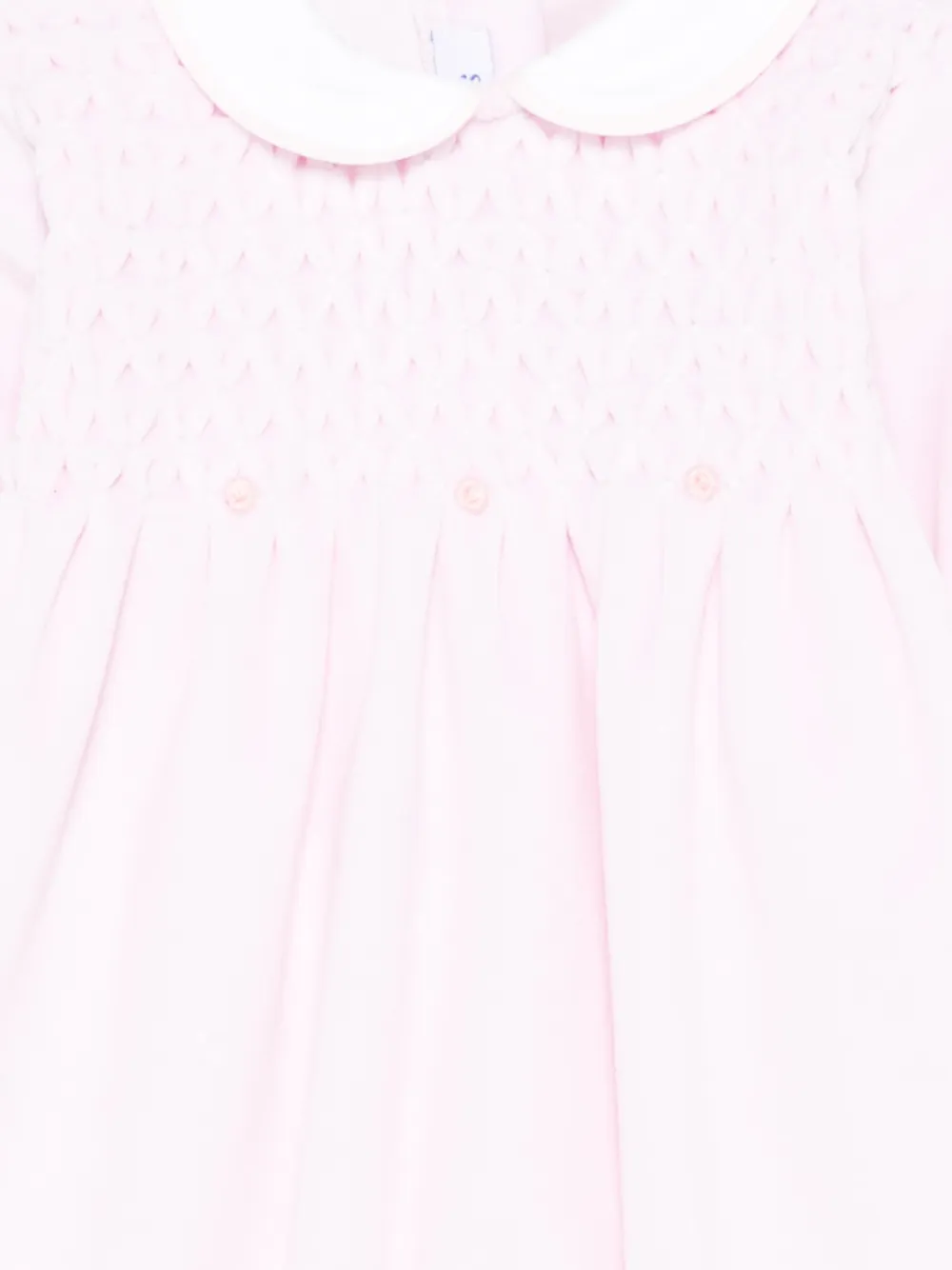 Siola Collared Pyjama In Pink