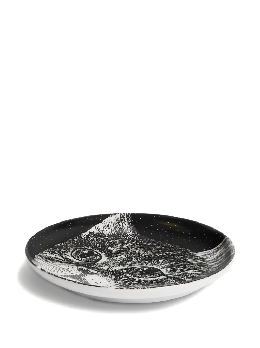 Fornasetti キャットプリント プレート | デコラティブトレイ＆プレート | Image 2