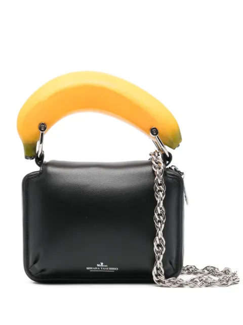 Maison MIHARA YASUHIRO banana-handle chain tote bag