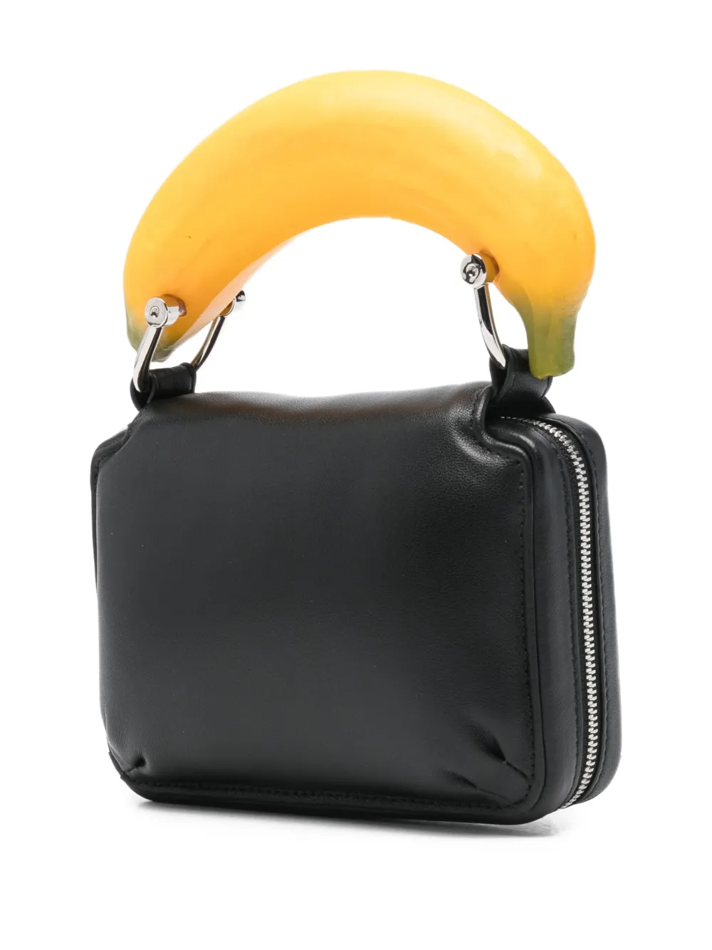 Maison MIHARA YASUHIRO Sopper met bananen-handvat en ketting Zwart