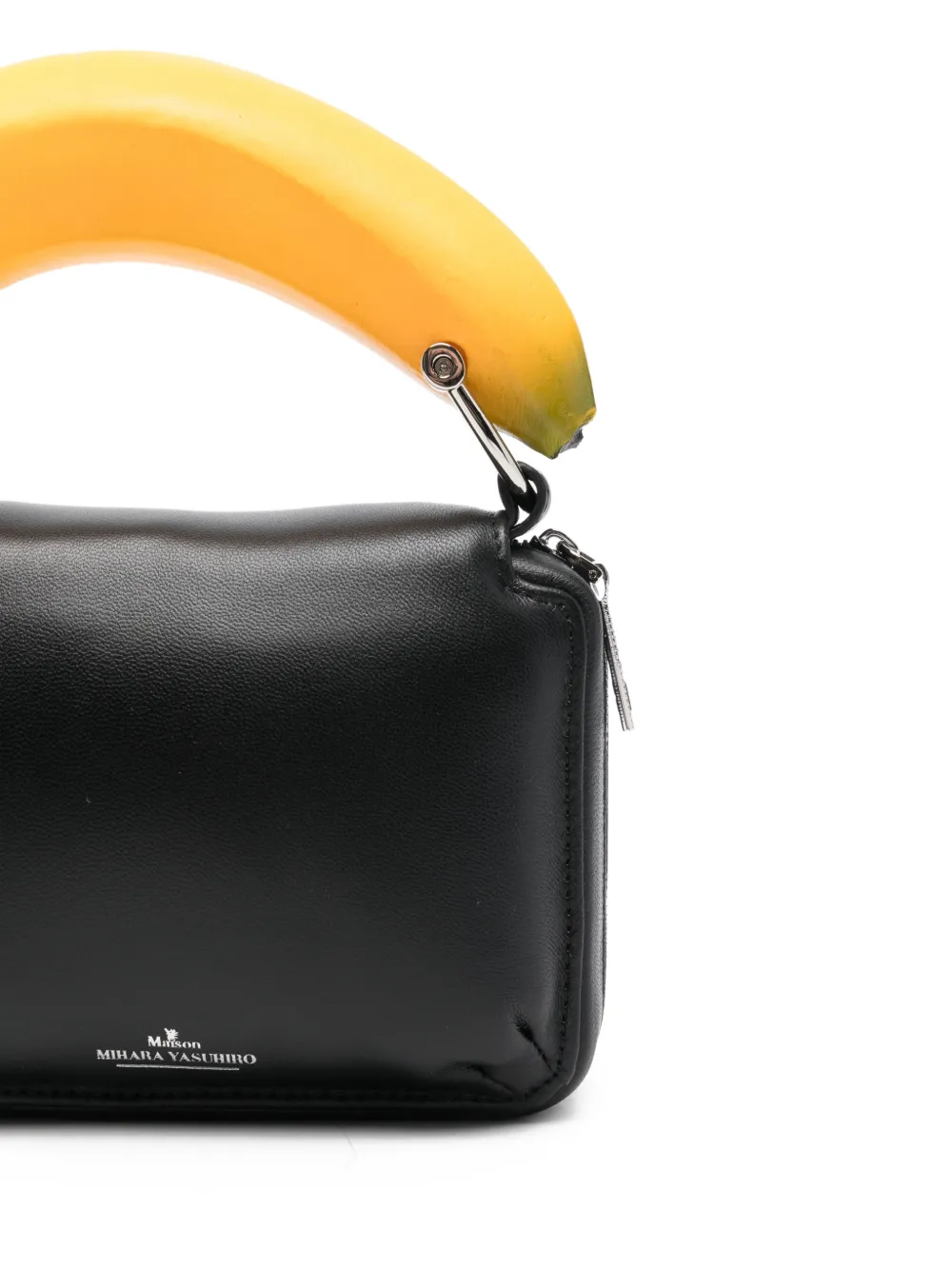 Maison MIHARA YASUHIRO Sopper met bananen-handvat en ketting Zwart