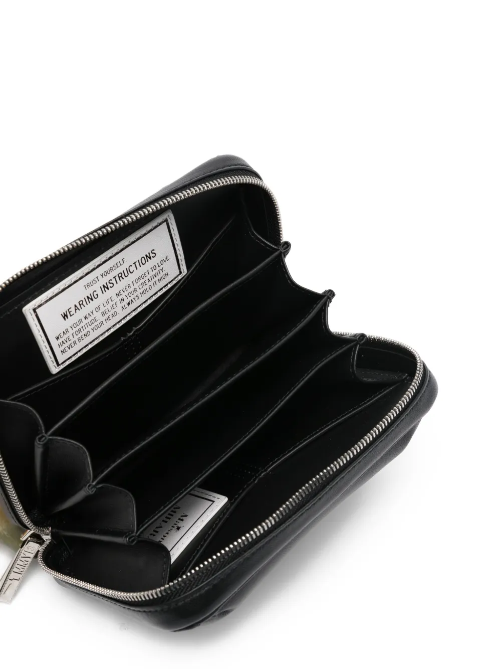 Maison MIHARA YASUHIRO Sopper met bananen-handvat en ketting Zwart