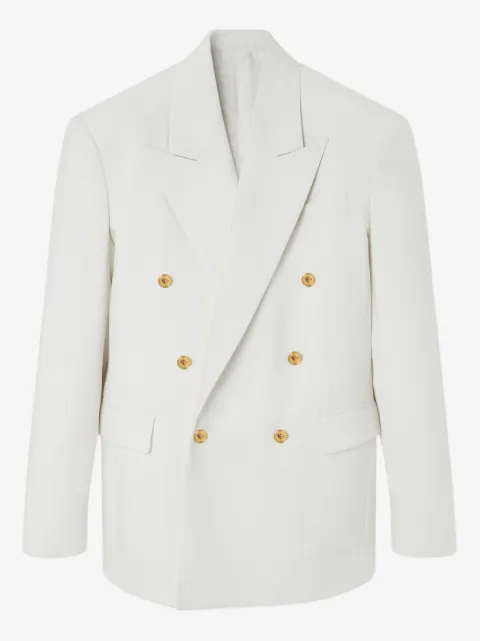 Versace double-breasted button-up blazer