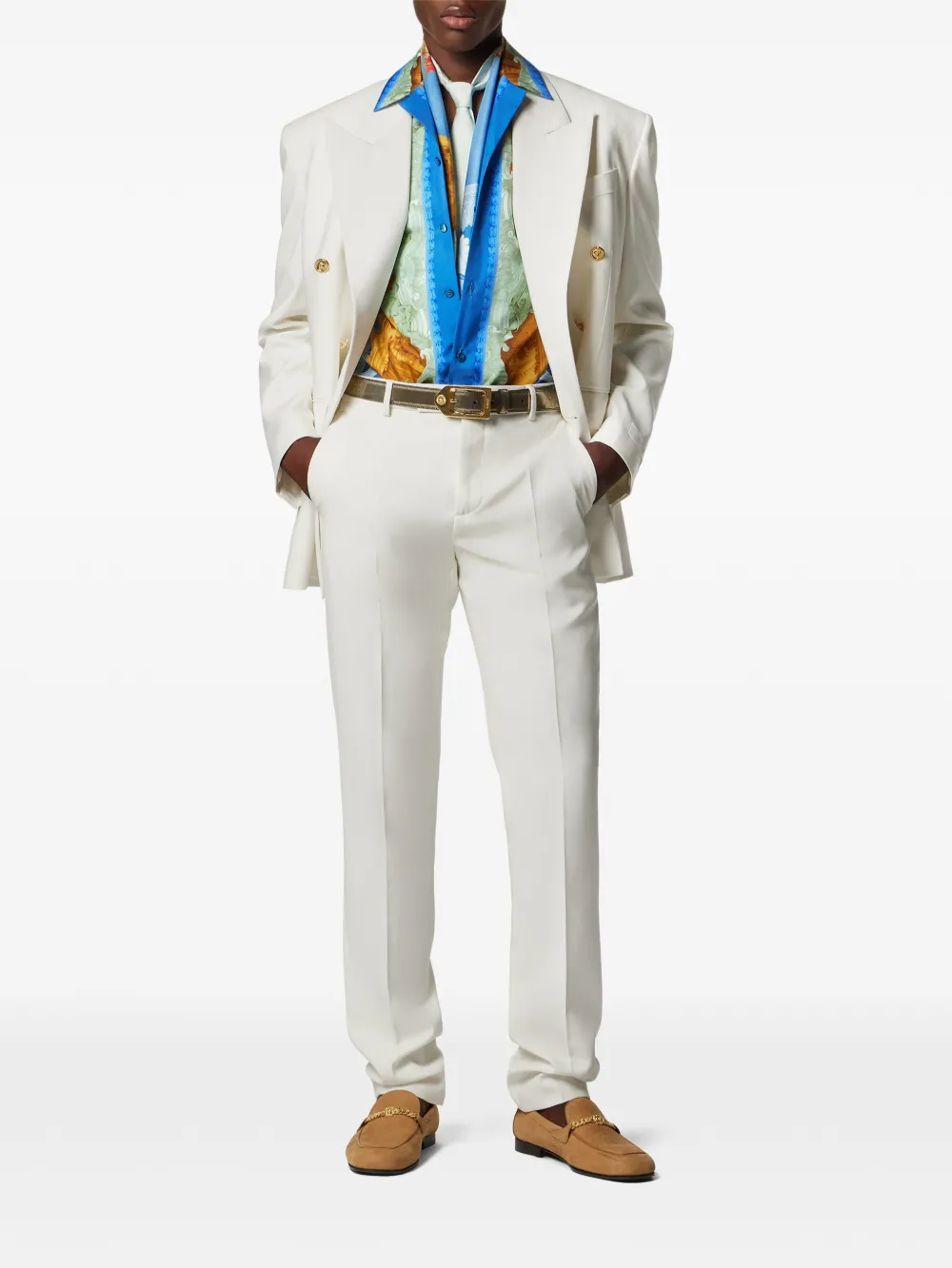 Versace chamarra con doble botonadura | Sacos | Image 2