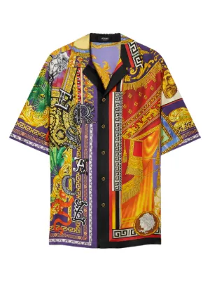 Versace Shirts for Men | FARFETCH US Versace Shirts for Men | FARFETCH US