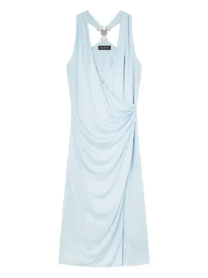 VERSACE ヴェルサーチ キャミドレス ワンピース イタリア製 水色 M Versace（ヴェルサーチェ）ウィメンズ ワンピース・ドレス - FARFETCH