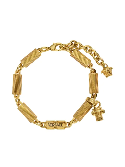Versace Medusa spinal bracelet