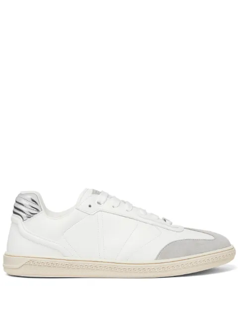 Versace Greca-motif panelled sneakers