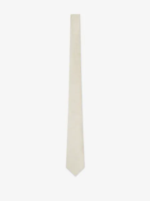 Versace jacquard silk tie