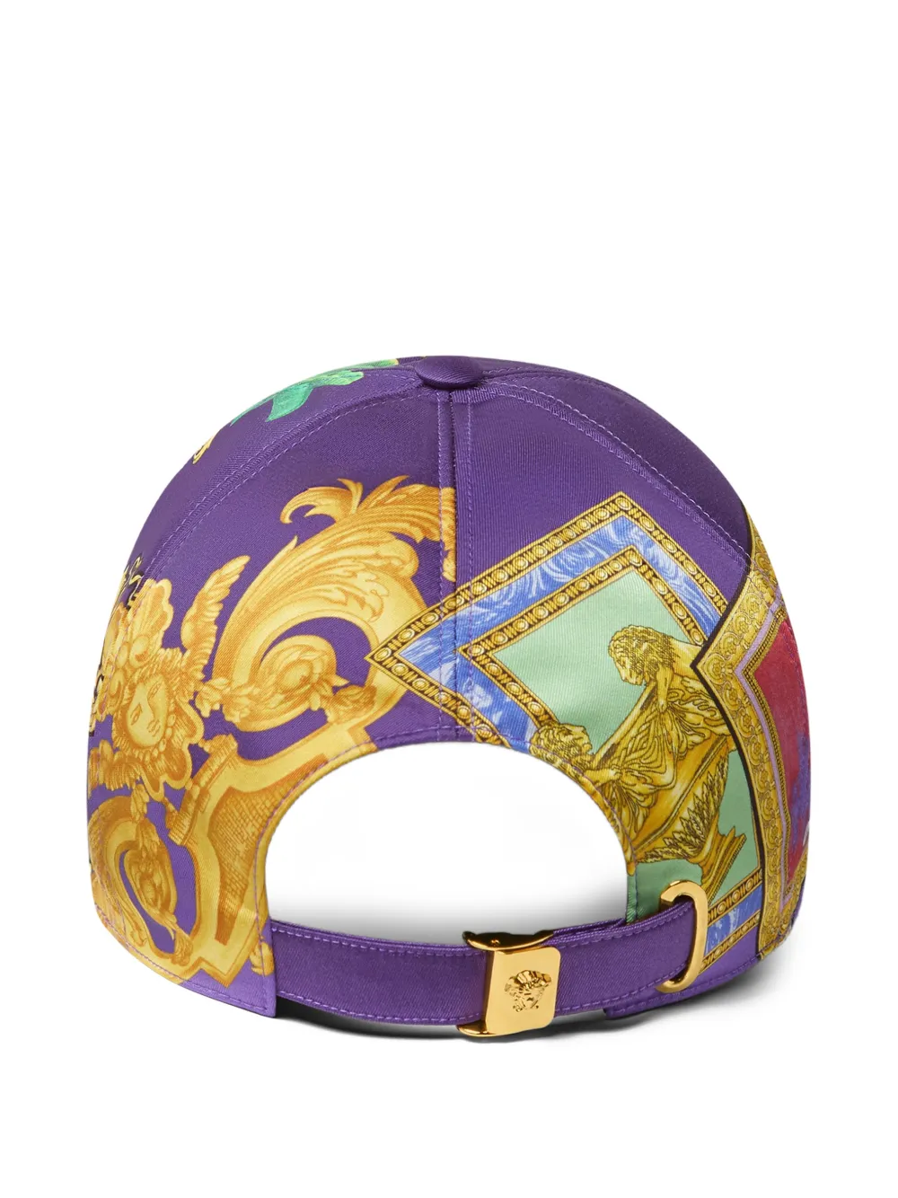 Versace patchwork-print cap | Image 2