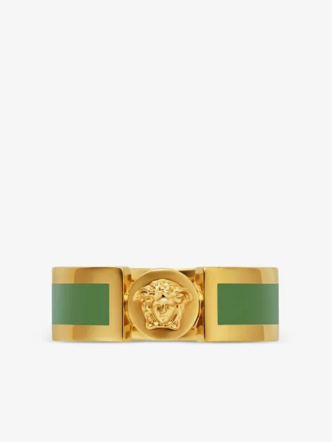 Versace anillo Medusa Greca