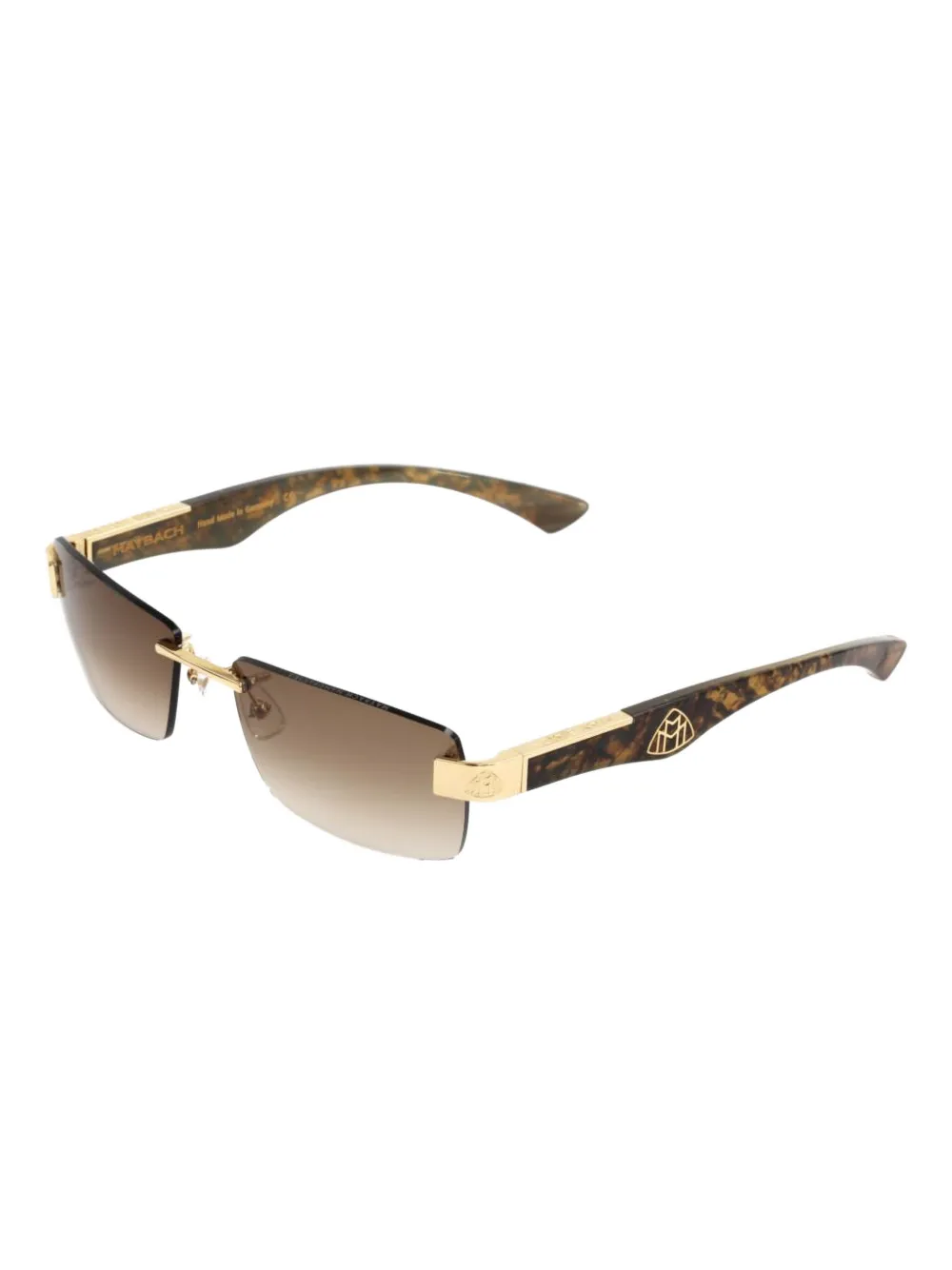 Maybach eyewear The Character II sunglasses - Bruin