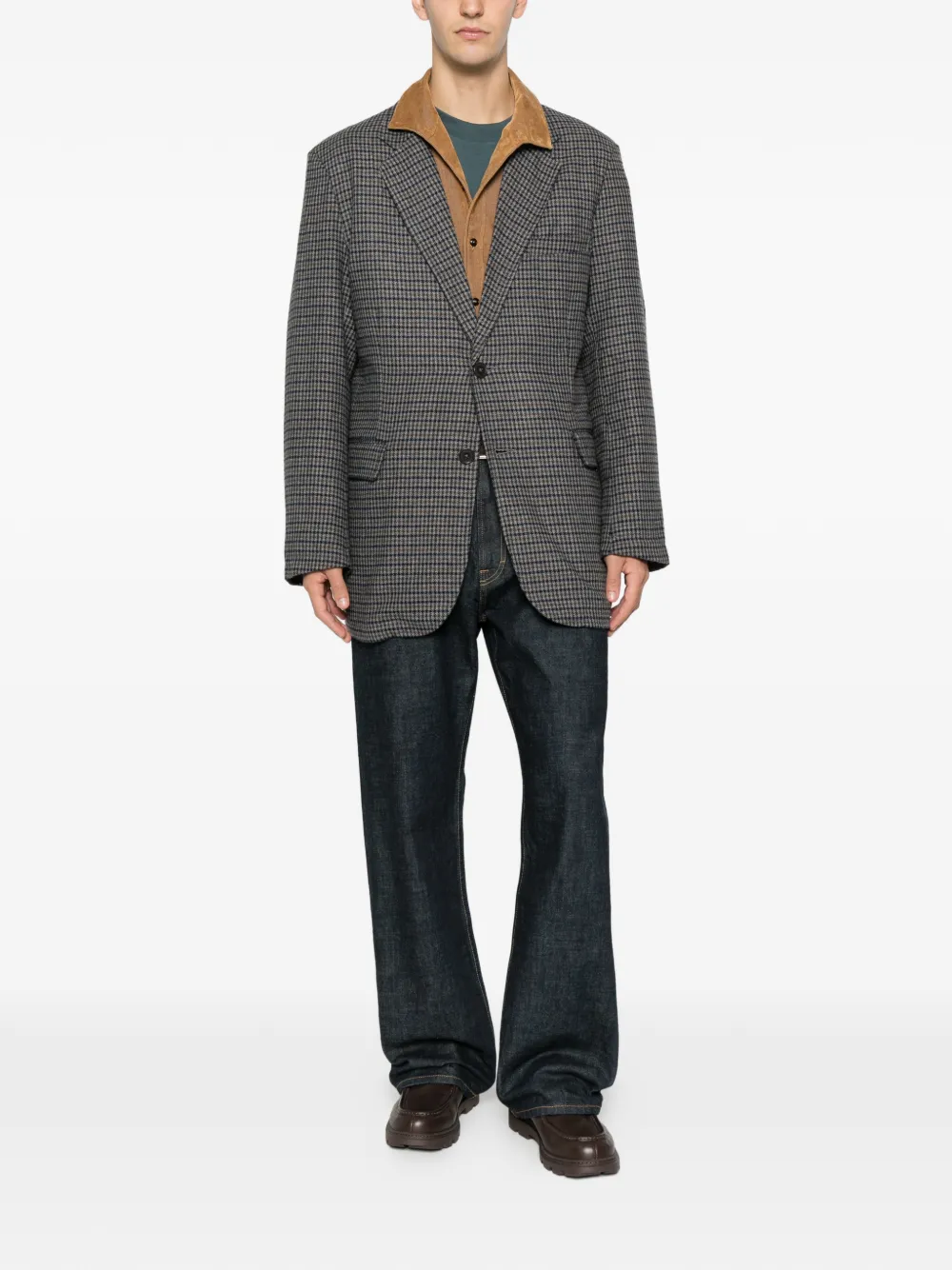 Universal Works Boston houndstooth blazer | Blazers | Image 2