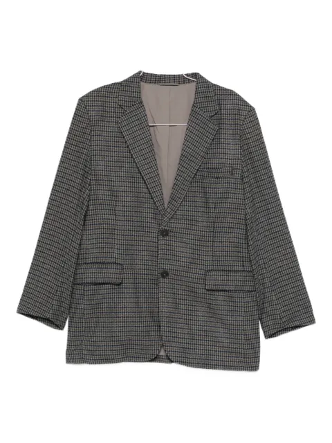 Universal Works Boston houndstooth blazer