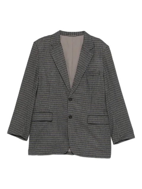 Universal Works Blazer Boston pied-de-poule