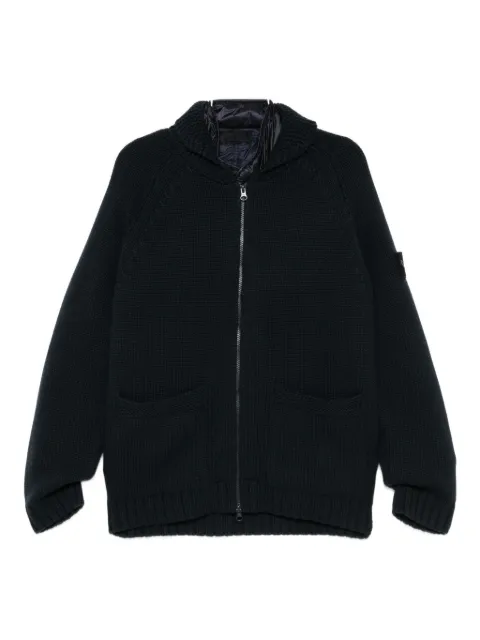 Stone Island zip-up cardigan