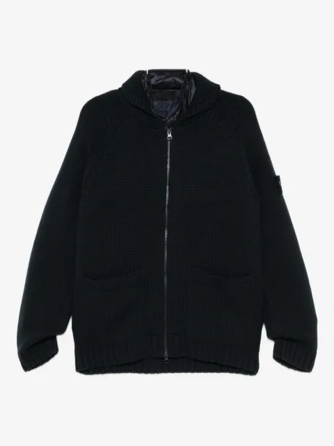 Stone Island cárdigan con cierre