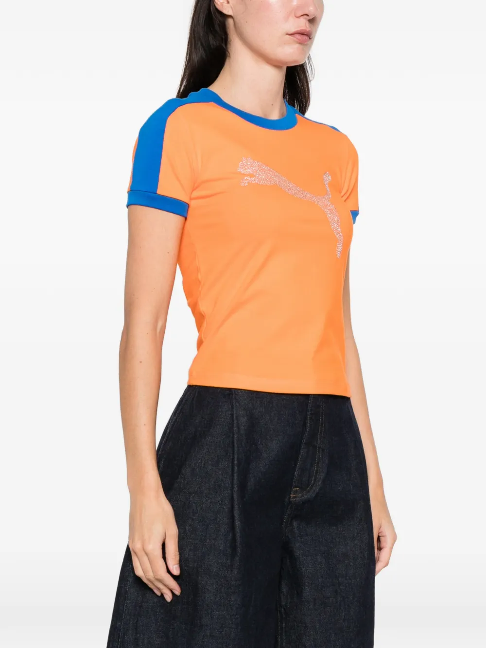 Fenty X Puma T7 Short-sleeves T-shirt In Multi