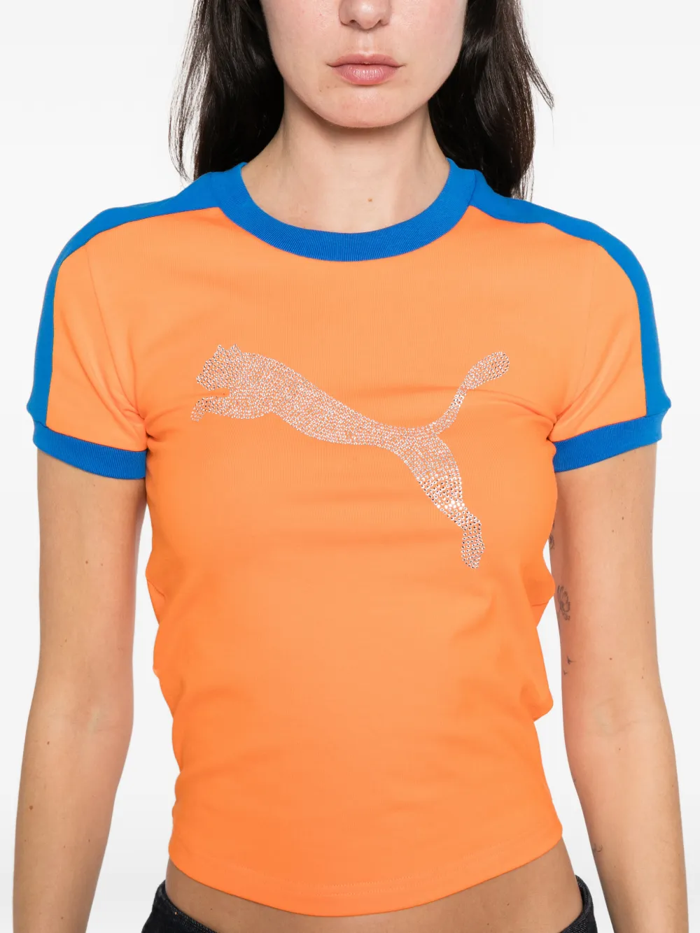 Fenty X Puma T7 Short-sleeves T-shirt In Multi