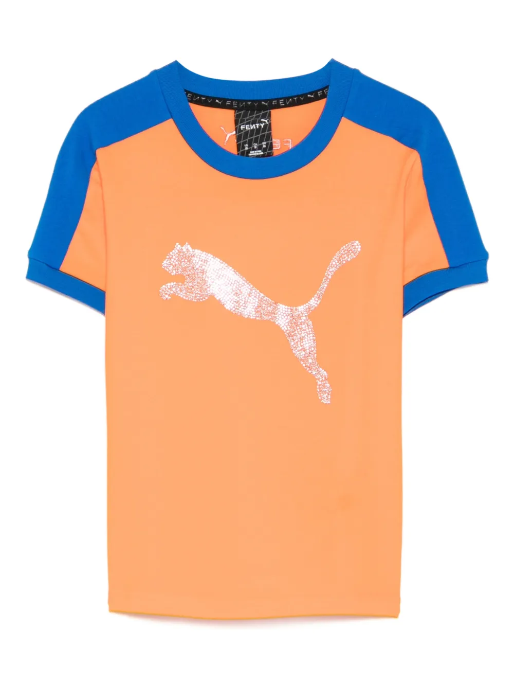 Fenty X Puma T7 Short-sleeves T-shirt In Multi