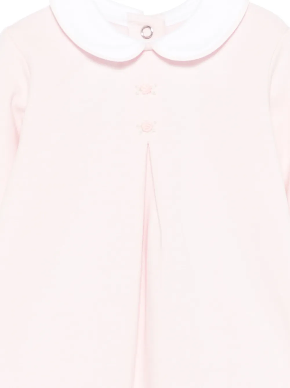 Siola Collared Pyjama In Pink