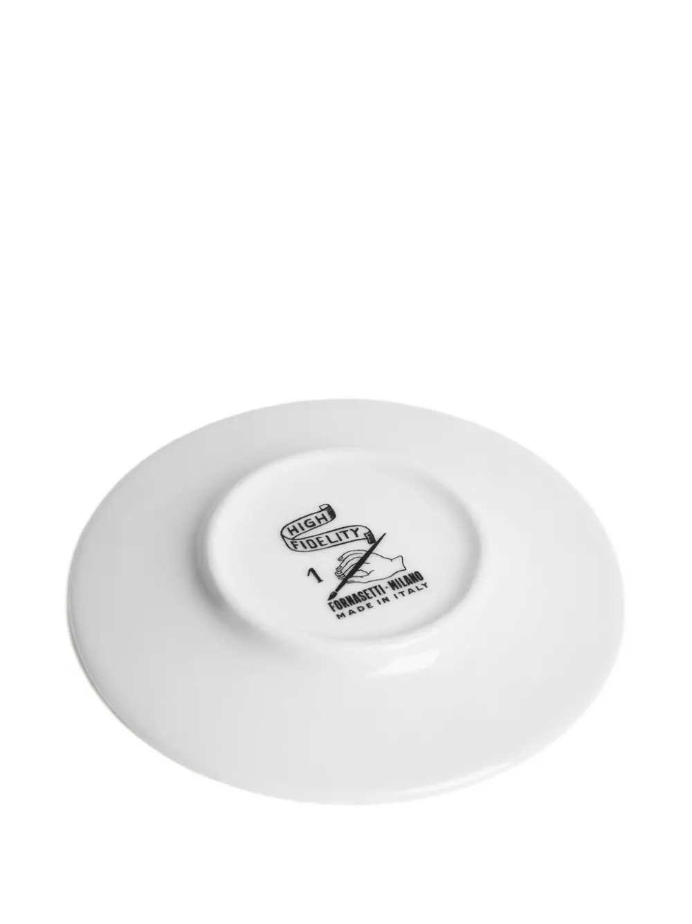 Fornasetti Cat-print Coffee Cup Set In Black