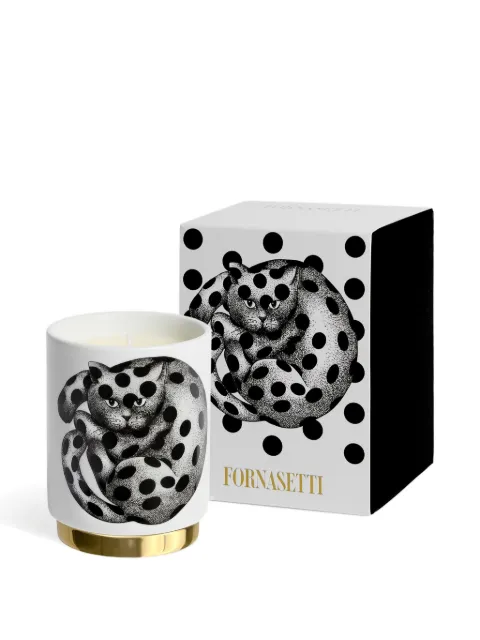 Fornasetti polka-dot high fidelity scented candle