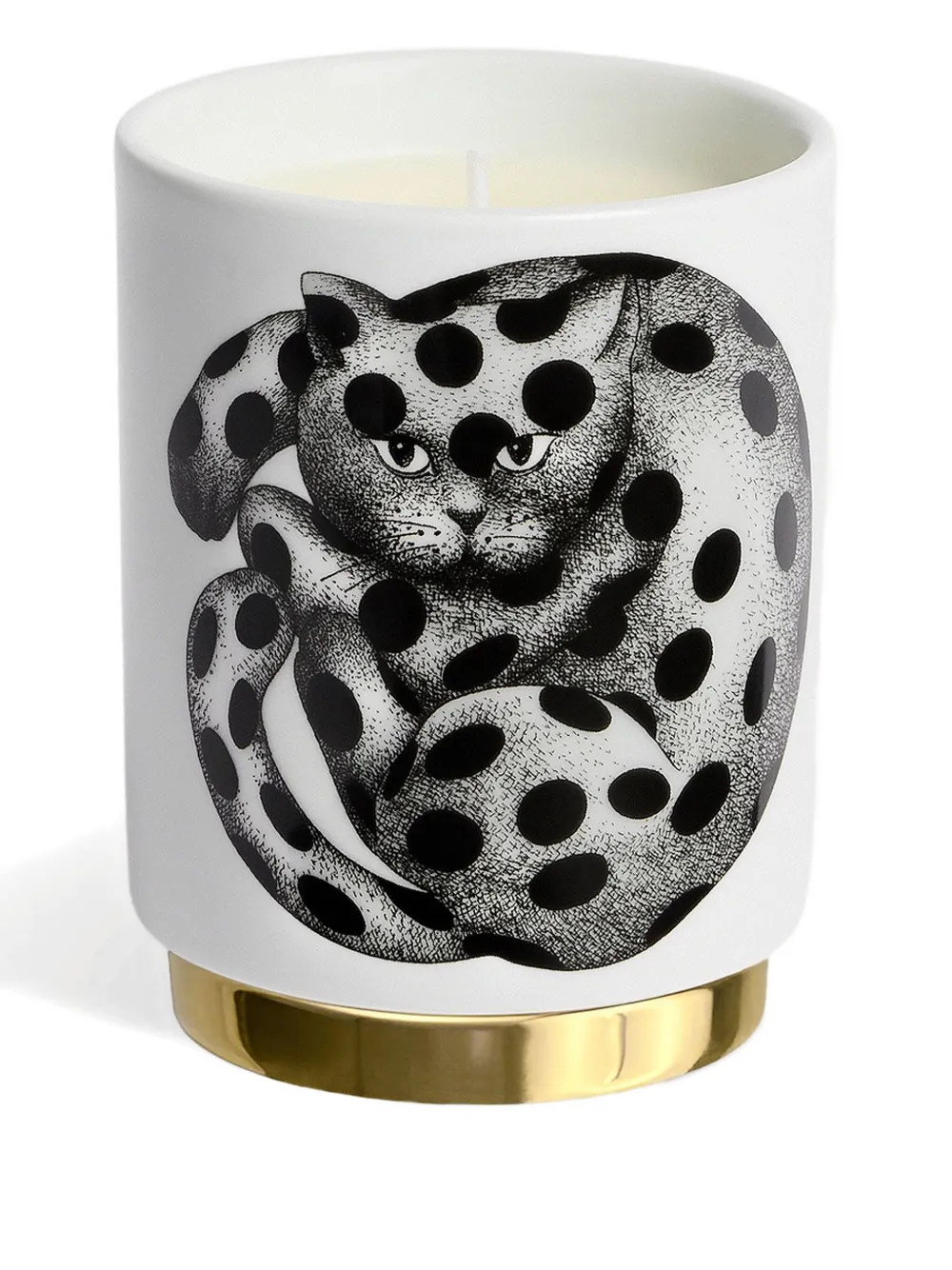 Fornasetti polka-dot high fidelity scented candle | Candles | Image 2