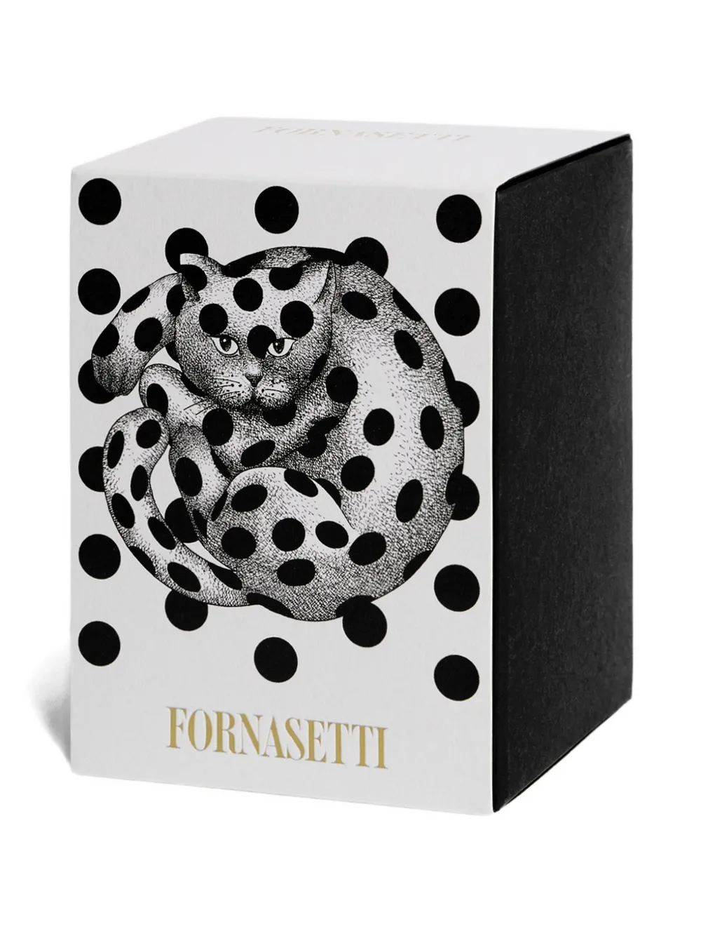 Fornasetti Polka-dot High Fidelity Scented Candle In White