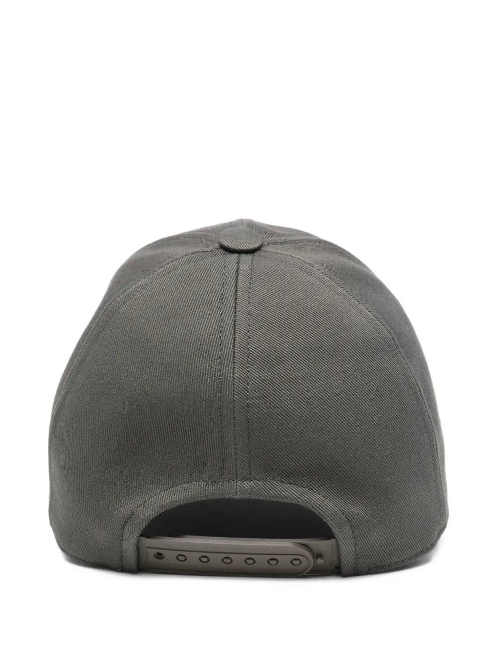 Courrèges Signature AC logo-detail baseball cap - Grijs