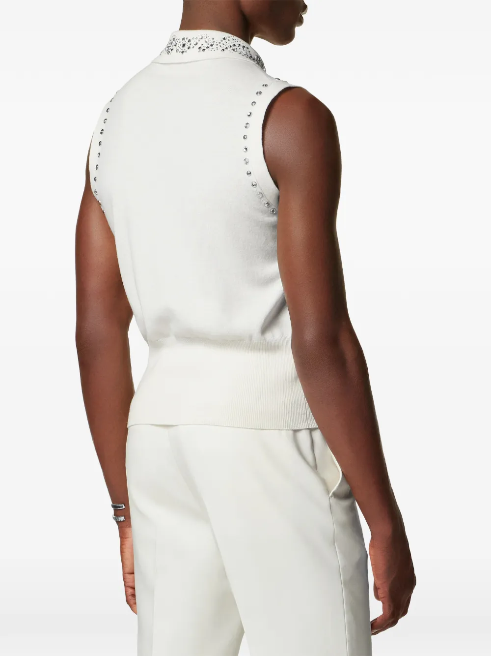 embellished vest