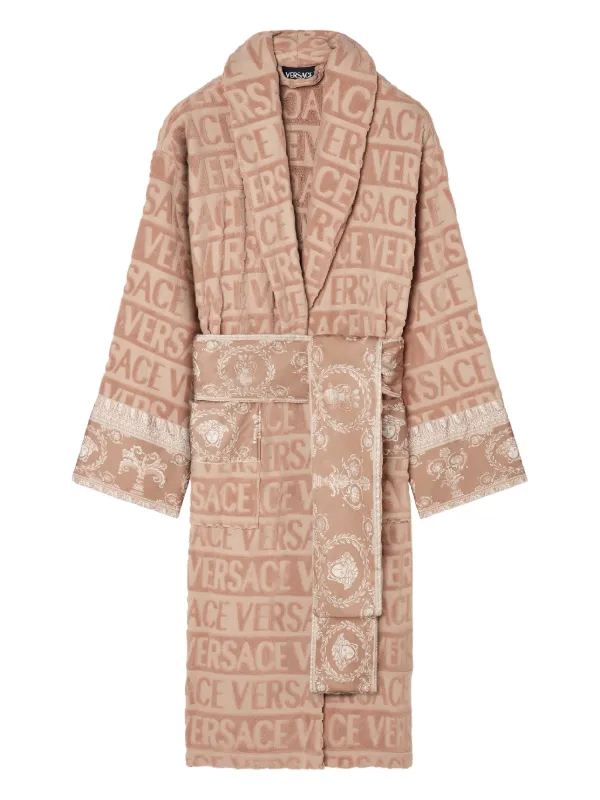 I Love Baroque Bathrobe