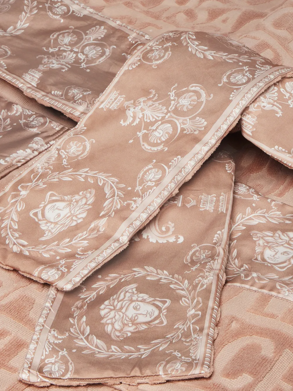 Versace Badjas Beige