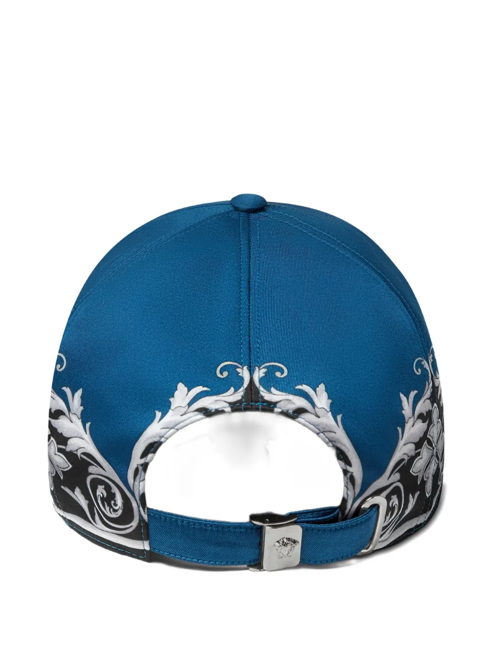 Versace horse-print baseball cap - Blauw