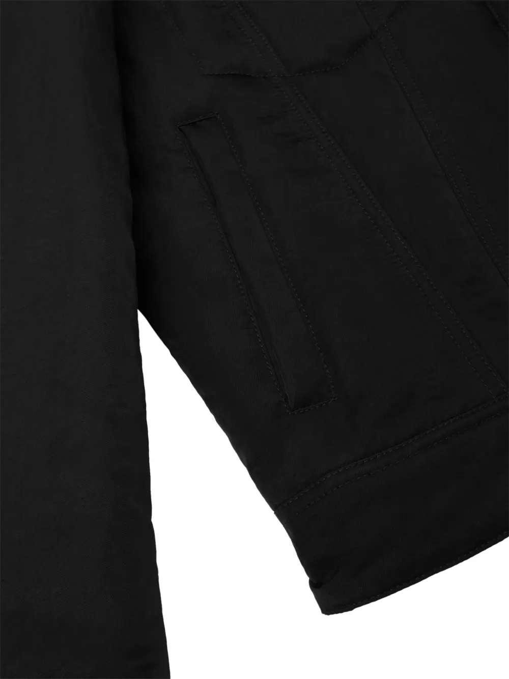 Versace Medusa-button Jacket In Black