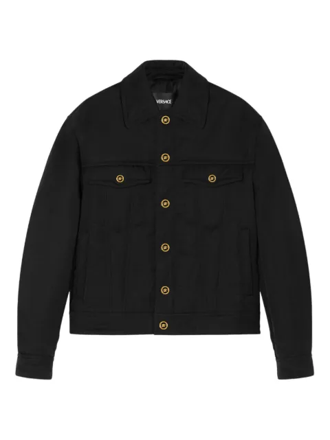 Versace Medusa-button jacket