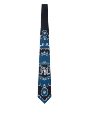 Versace メドゥーサ シルクネクタイ | ブラック | FARFETCH JP