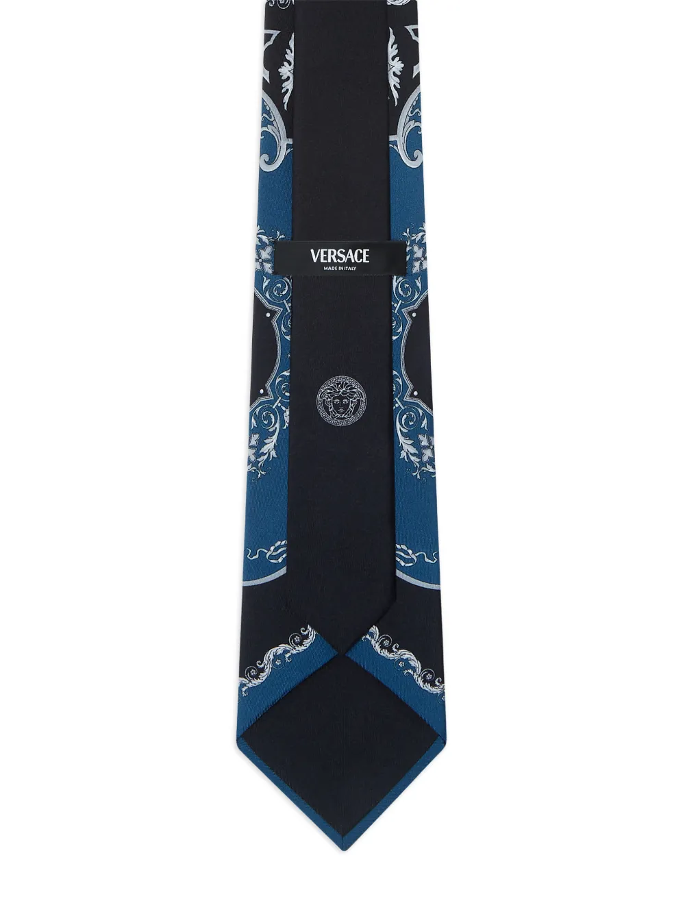 Versace corbata de seda estampada | Image 2