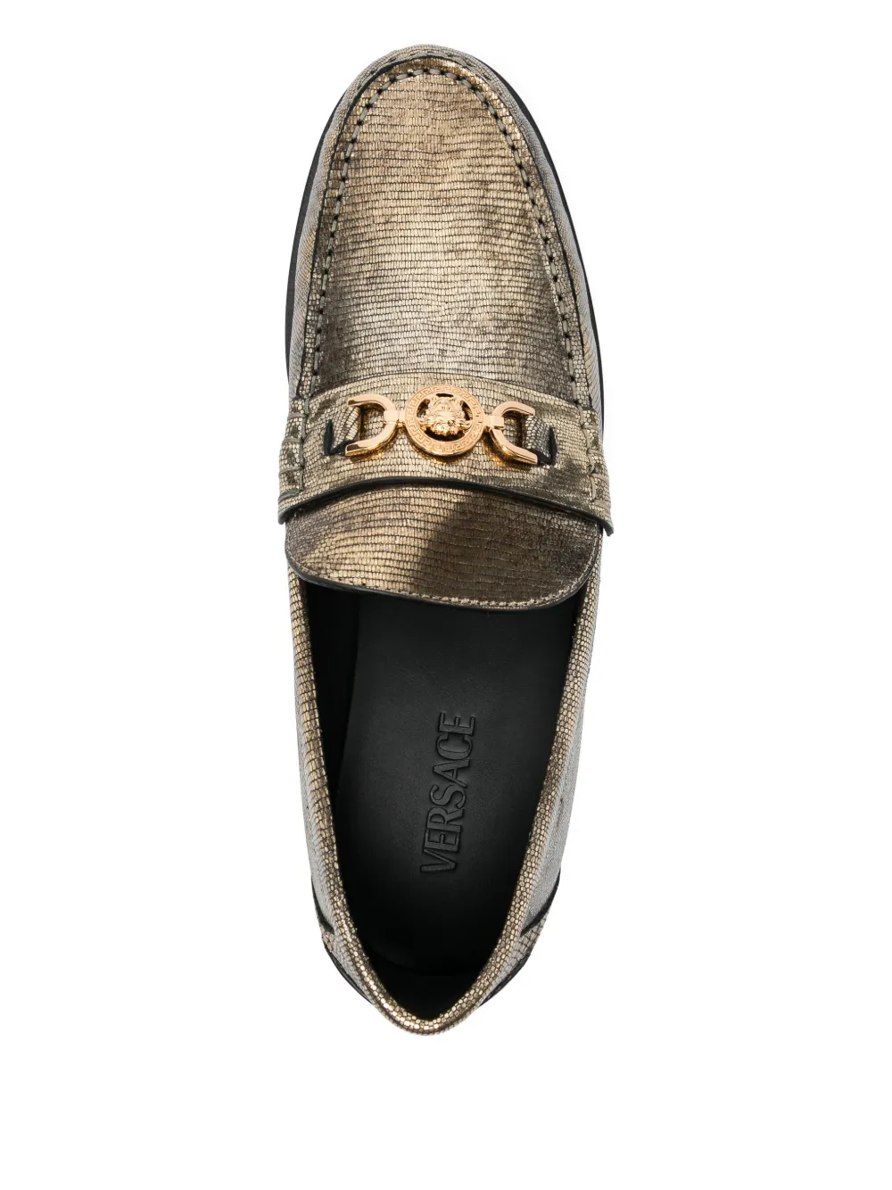 Versace Vitello loafers 2X01V
