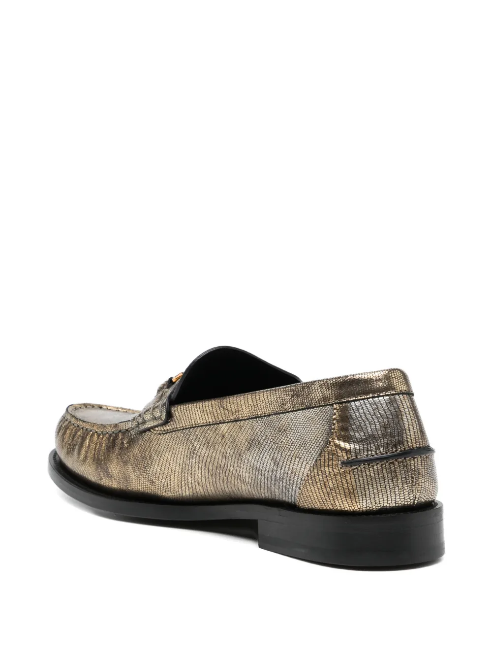 Versace Vitello loafers 2X01V
